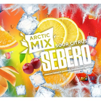 Табак для кальяна Sebero Arctic Mix Sour Citrus (Себеро Арктик Микс Кислый Цитрус) 25г Акцизный